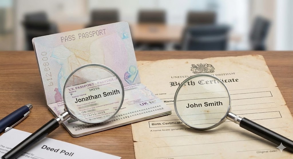 Dual Nationality & Name Format Issues: Resolving the Mismatch