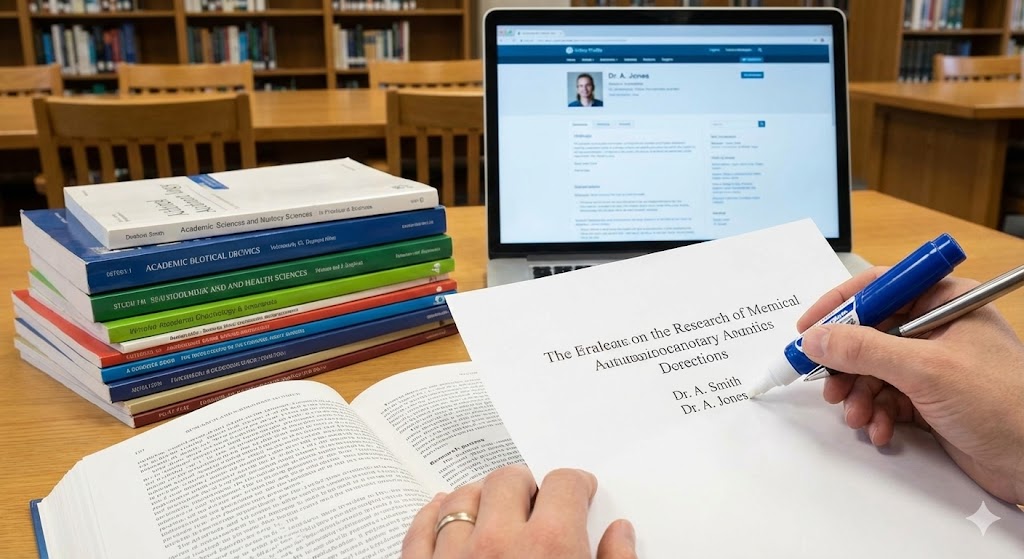 Academic Publications: How to Update Name Attribution After a Change