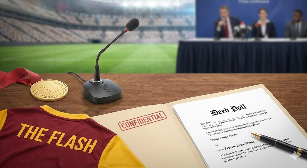 Athletes public figures privacy name strategies UK