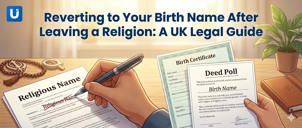 Transliterating Arabic Hebrew Sanskrit names to English UK Deed Poll