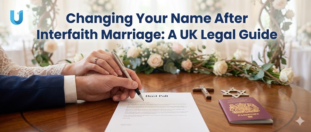 Reverting to birth name UK deed poll legal guide