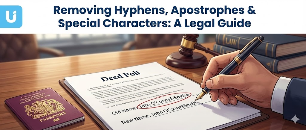 Removing Hyphens, Apostrophes & Special Characters: A Legal Guide