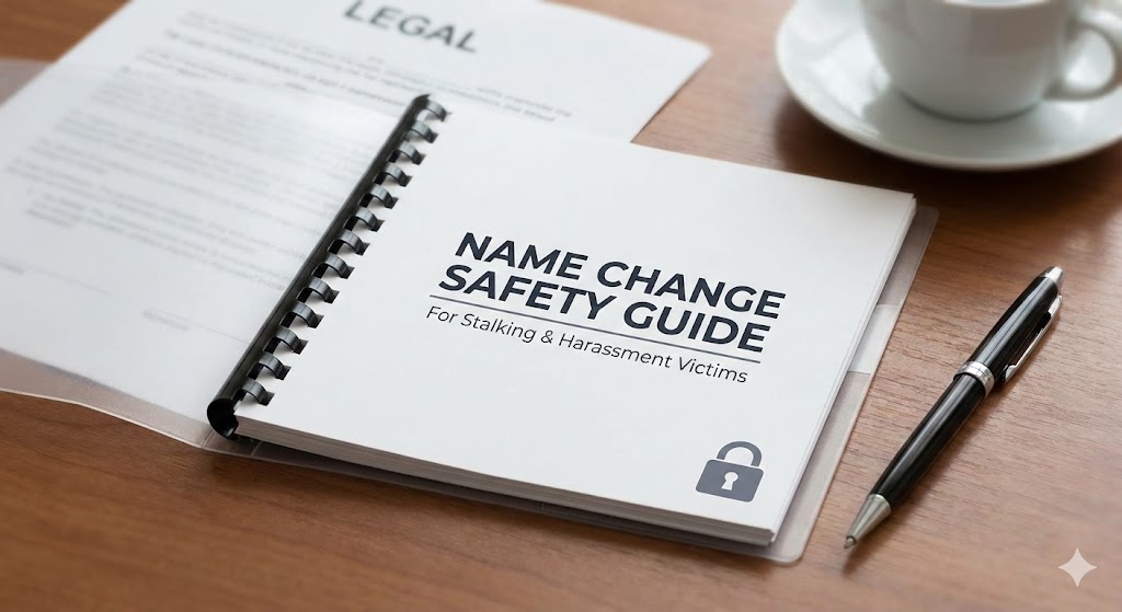 Name change for stalking victims safety guide UK