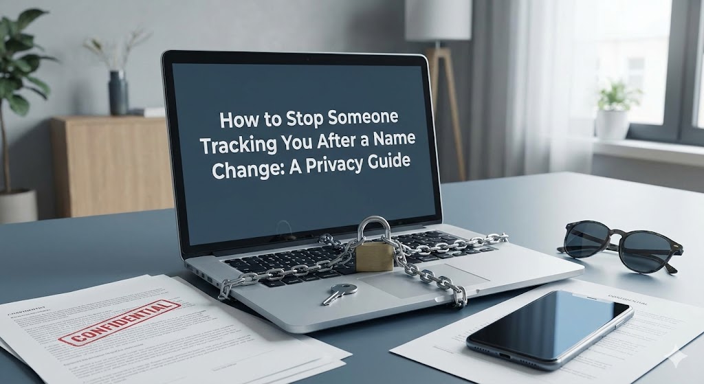 Stop tracking after name change UK privacy guide
