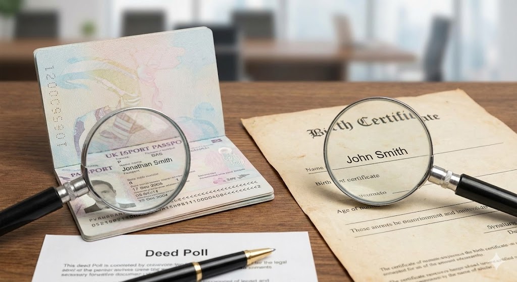 Correcting a Misspelled Birth Name: Correction vs. Deed Poll