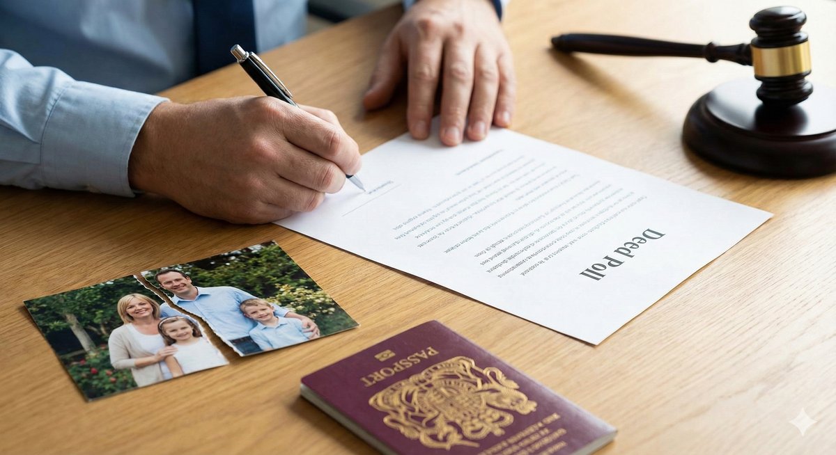 Changing name despite family objection UK legal rights.