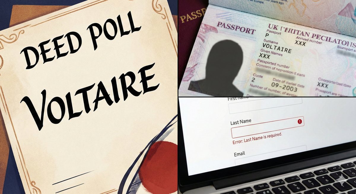 Can You Change Your Name to Just One Word? (The Mononym Truth)