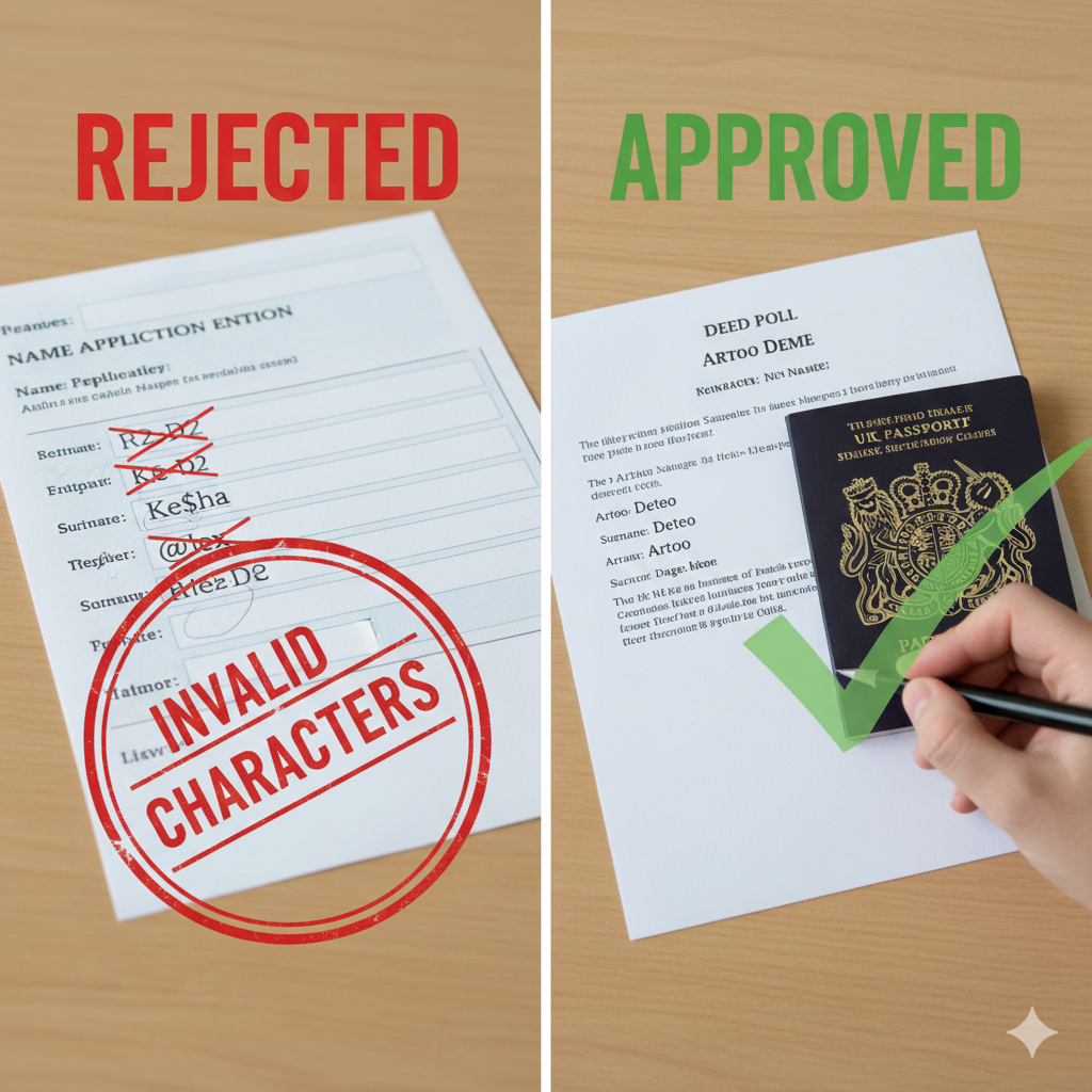 Can You Put Numbers or Symbols in Your Name? (The Official Rules)