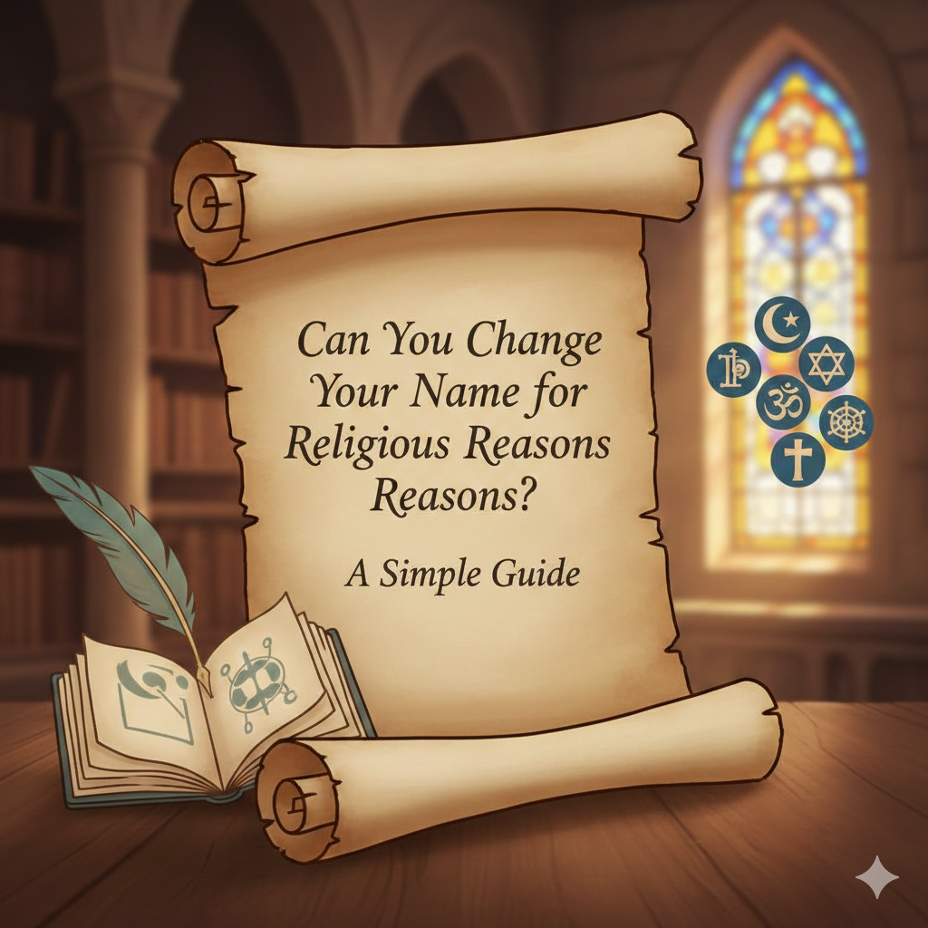 Can You Change Your Name for Religious Reasons? (A Simple Guide)