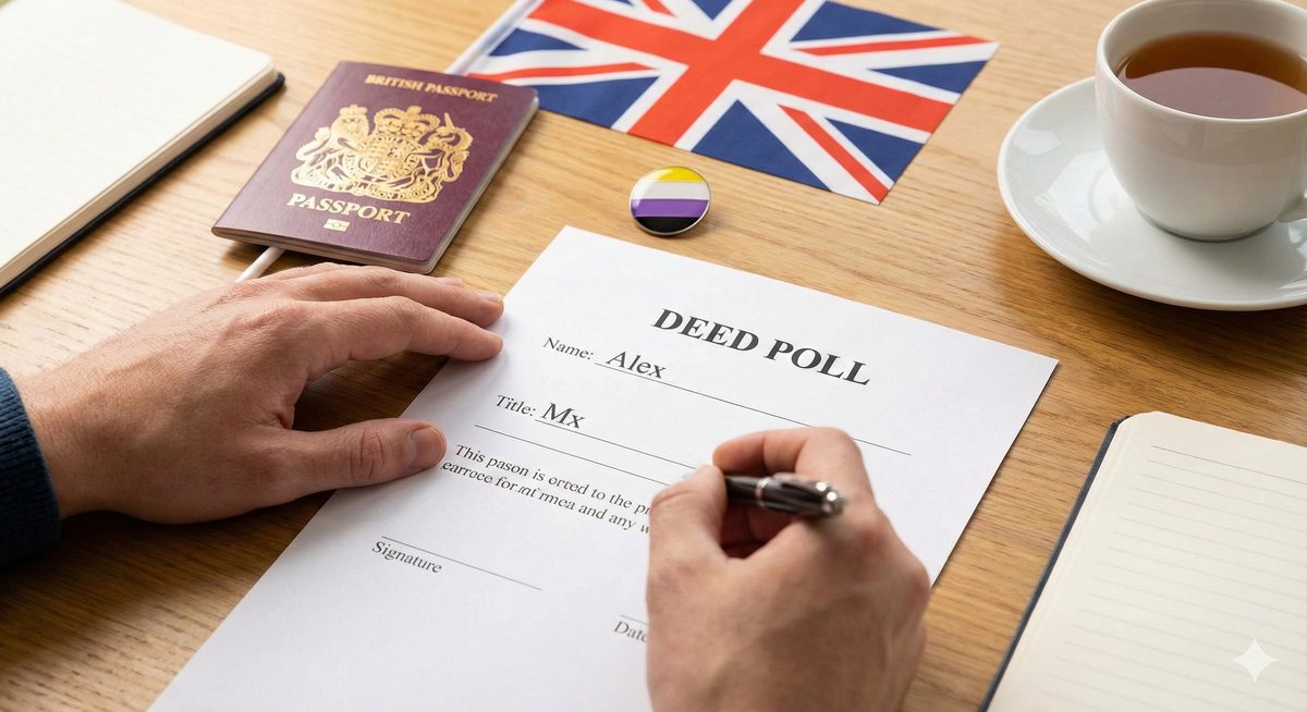 Are Preferred Names Recognised Without a Deed Poll? UK Rules