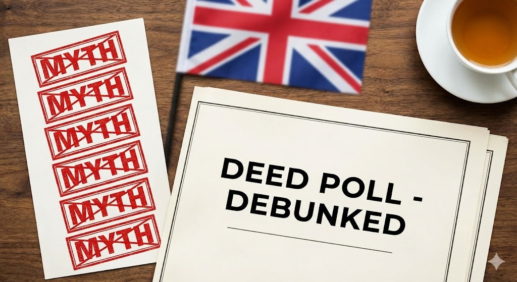 Common myths about UK name changes debunked.