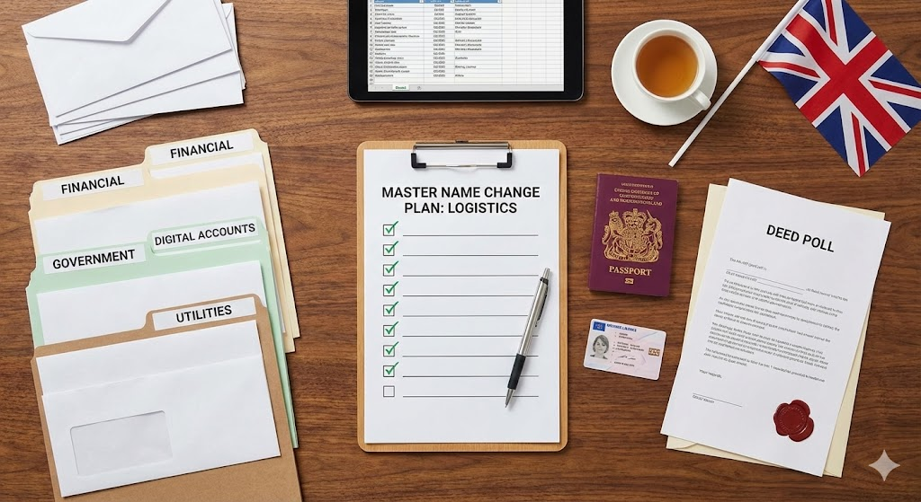 Managing multiple document updates simultaneously with duplicate deed polls.