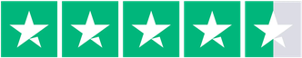 5-star Trustpilot rating for UK Name Change deed poll service