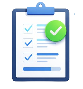 Track your name change progress with checklist